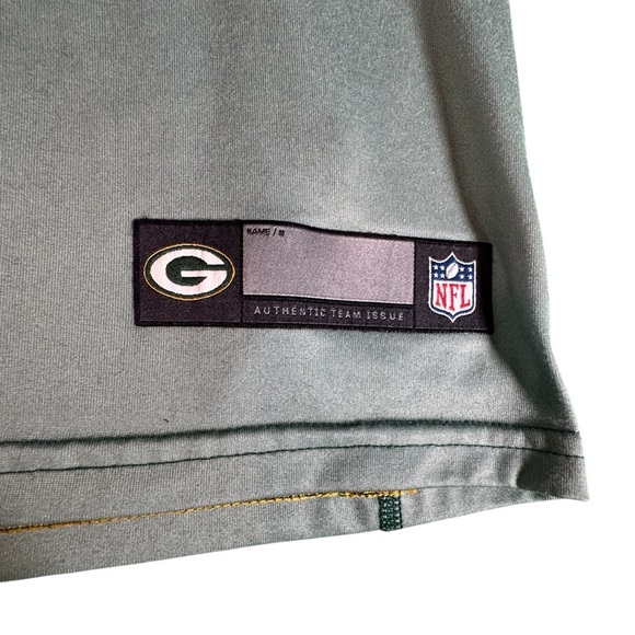 Nike NFL Green Bay Packers Dri-FIT Team Issue Shirt Men’s M Green Gradient Tee - Picture 5 of 13